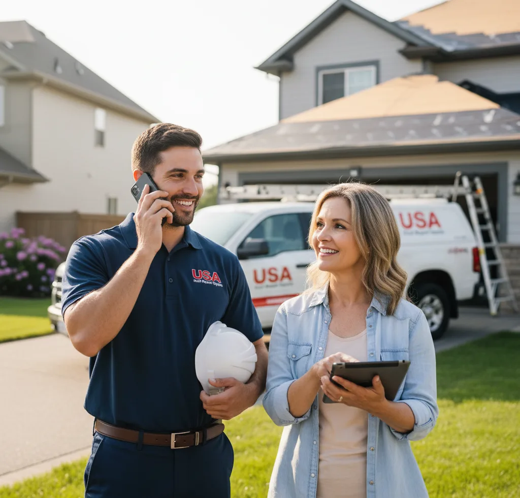 Roof Leak Repair in Champion, MI
