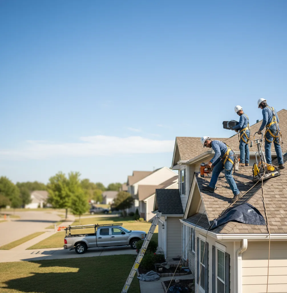 Roof Leak Repair in Champion, MI